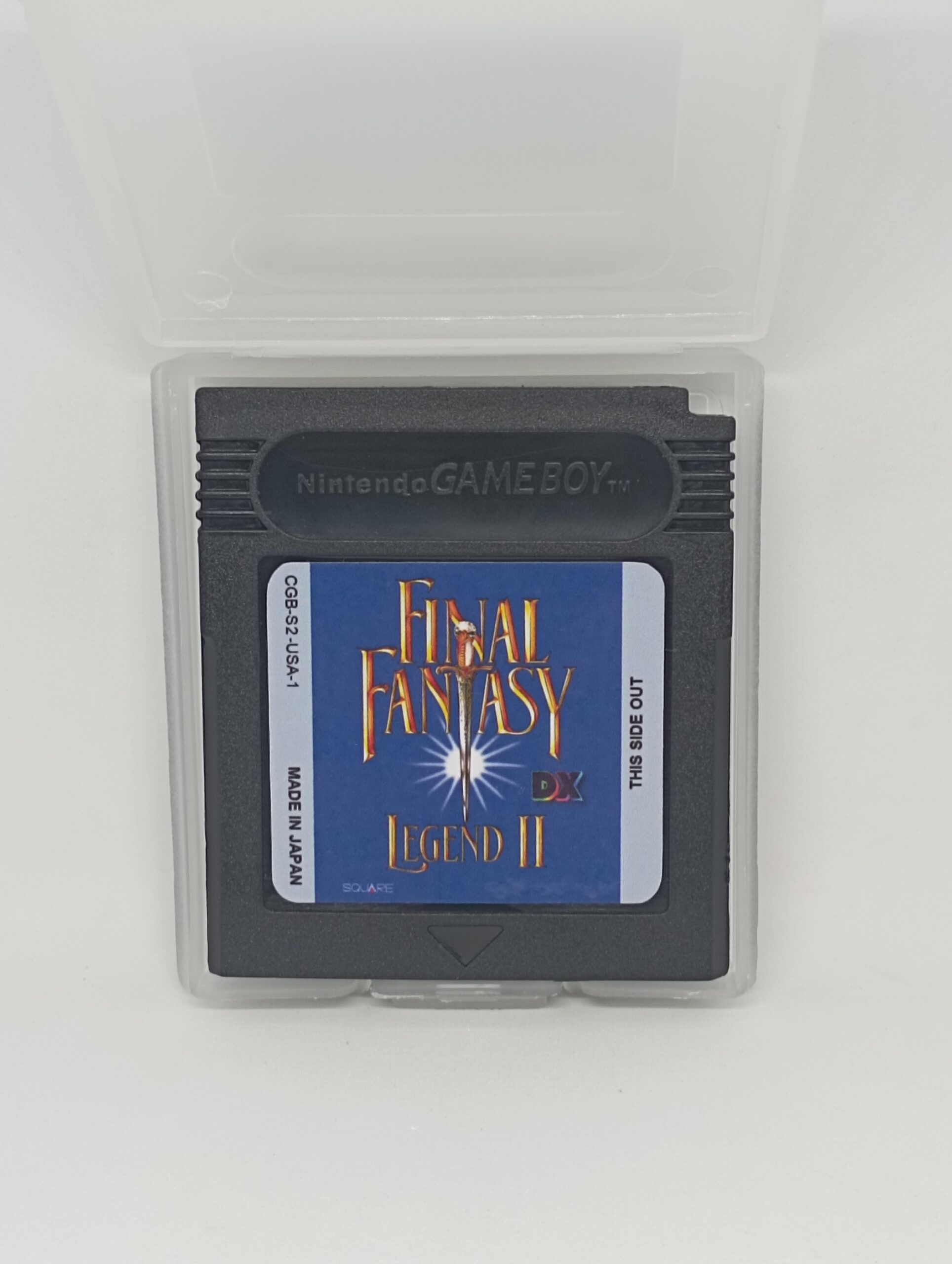 Final Fantasy Legend II DX English Language For Nintendo Gameboy Color