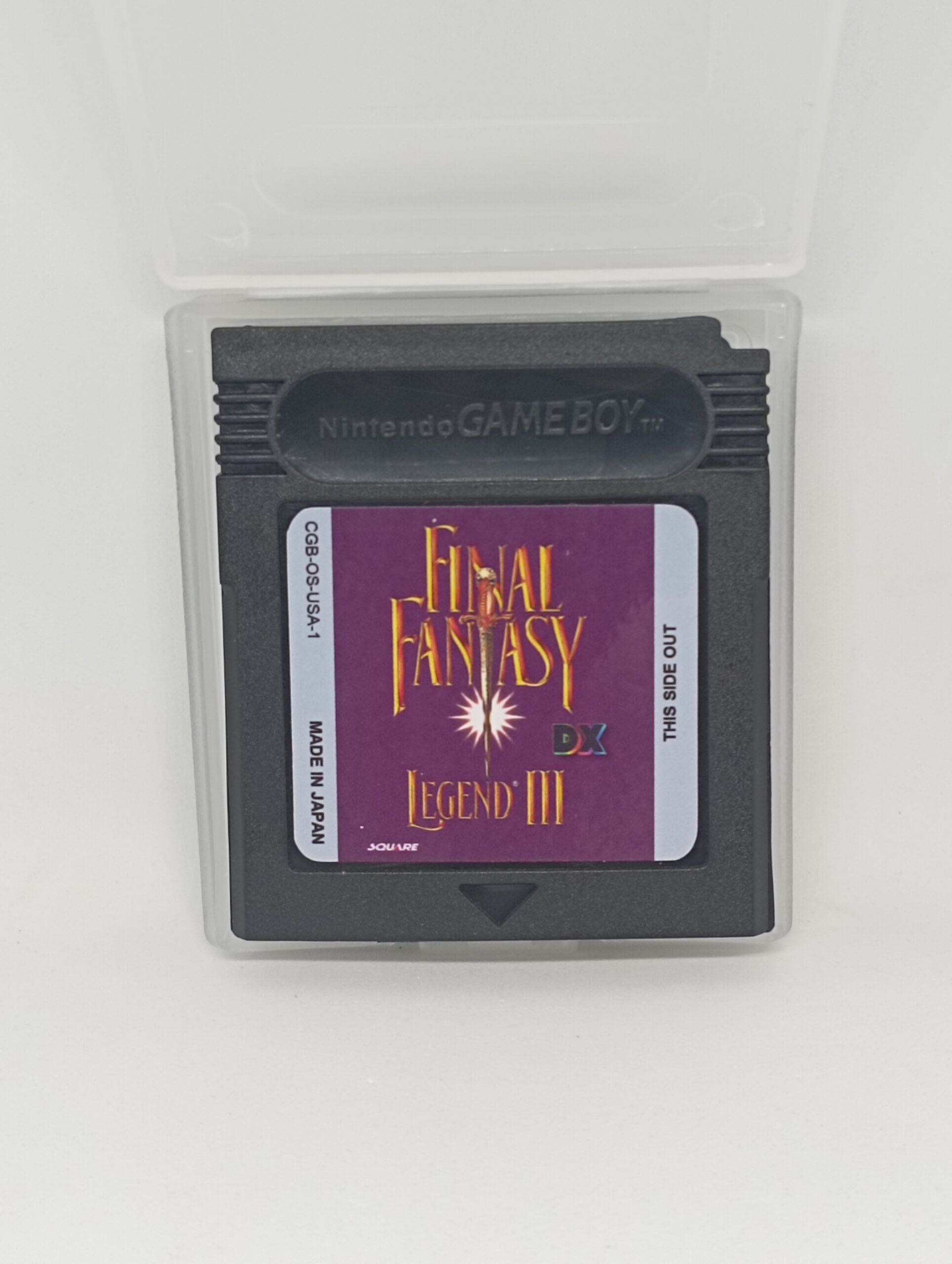 Final Fantasy Legend III DX English Language For Nintendo Gameboy Color