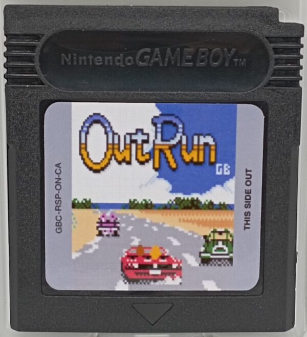 IMG_20251020_143556 OUT RUN GB (HOMEBREW) FOR NINTENDO GAMEBOY COLOR