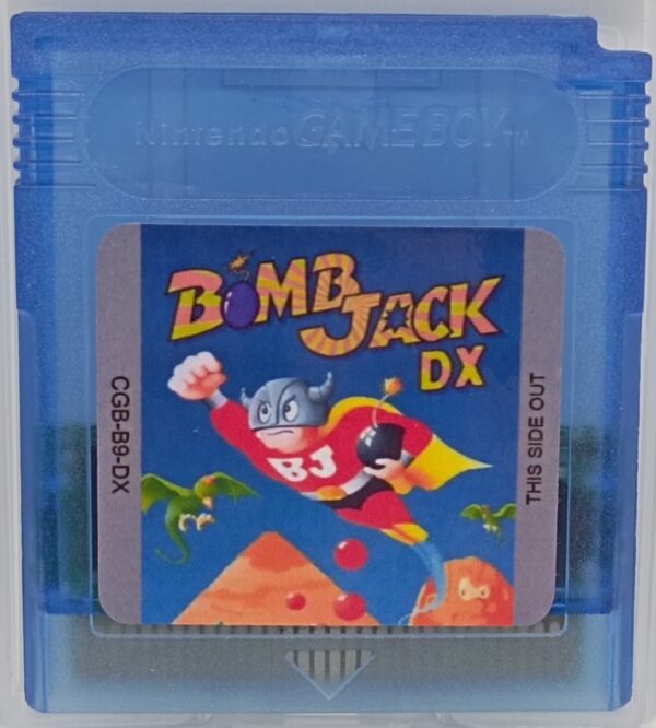 BOMB JACK DX FOR NINTENDO GAMEBOY COLOR