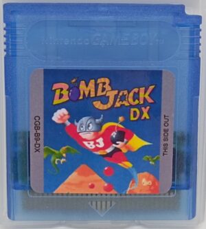 bomb-jack-dx Bomb Jack DX – Colorized & Enhanced Hack | Custom Game Boy / Game Boy Color Cartridge
