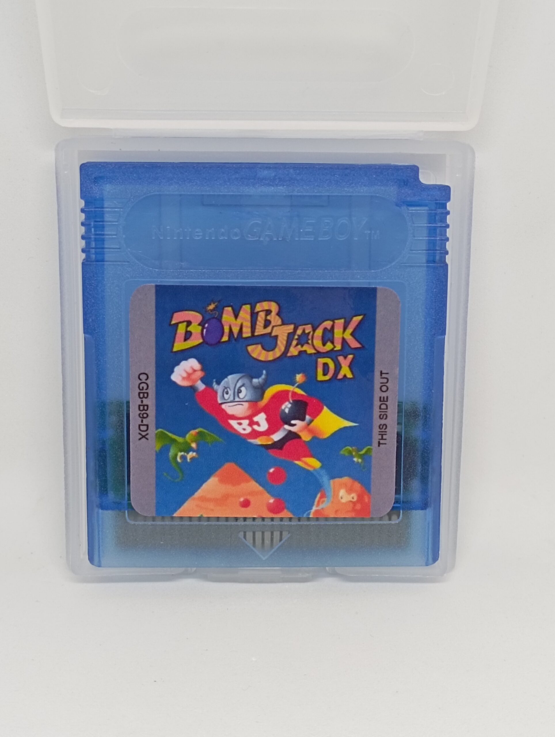 Bomb Jack DX For Nintendo Gameboy Color