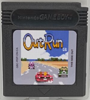 out-run-gb Out Run GB – Full Arcade Port Homebrew | Custom Game Boy Color Cartridge