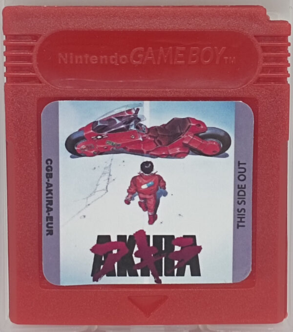 akira-dmg-for-nintendo-gameboy Akira DMG – Famicom Remake Homebrew | Custom Original Game Boy Cartridge