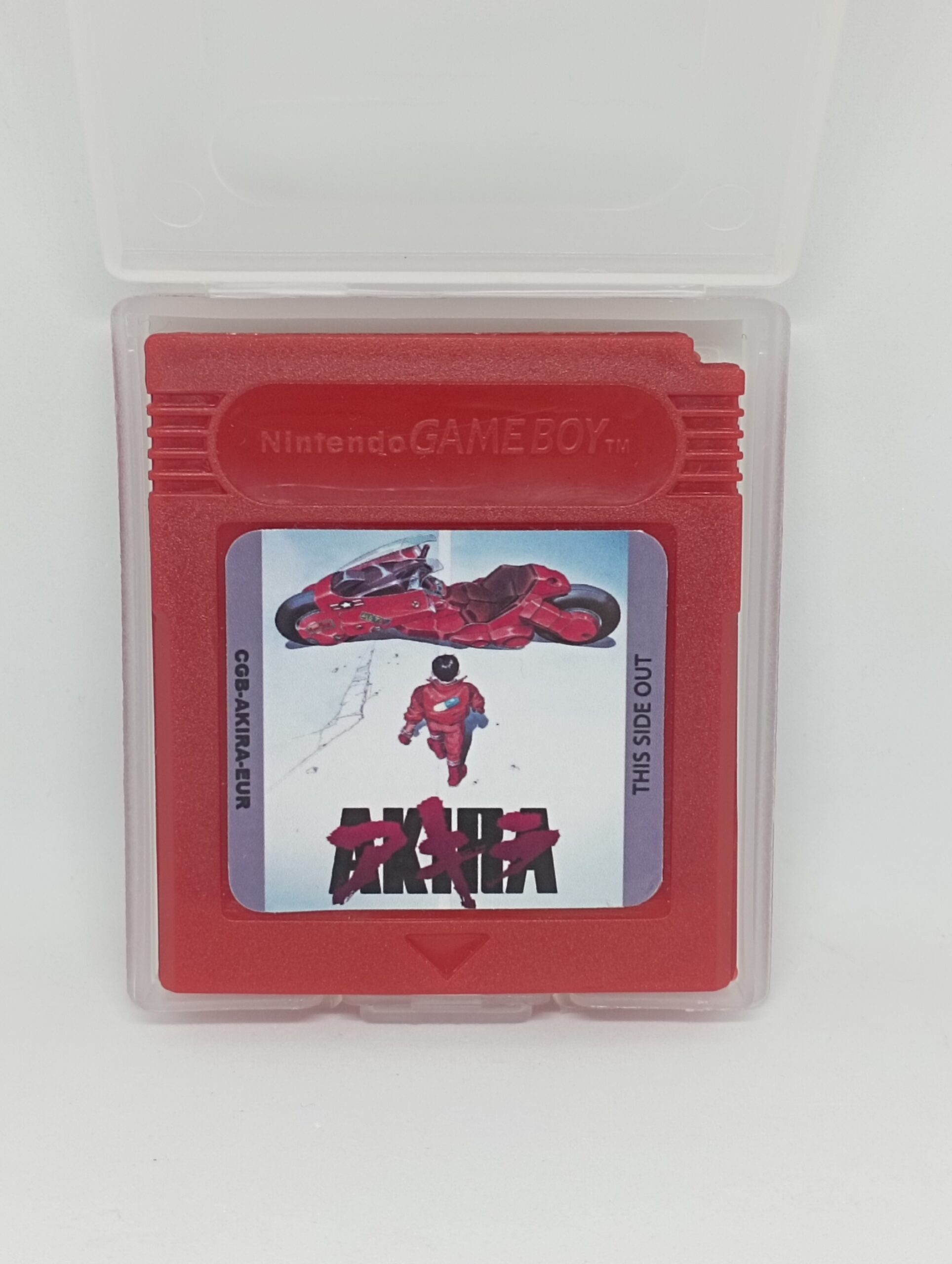 Akira DMG For Nintendo Gameboy
