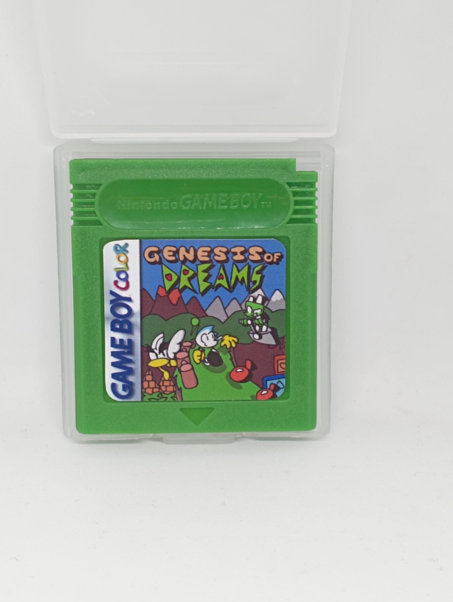 Genesis of Dreams For Nintendo Gameboy Color