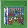Genesis of Dreams – Original Homebrew Game | Custom Game Boy Color Cartridge