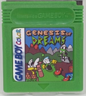 Genesis of Dreams – Original Homebrew Game | Custom Game Boy Color Cartridge