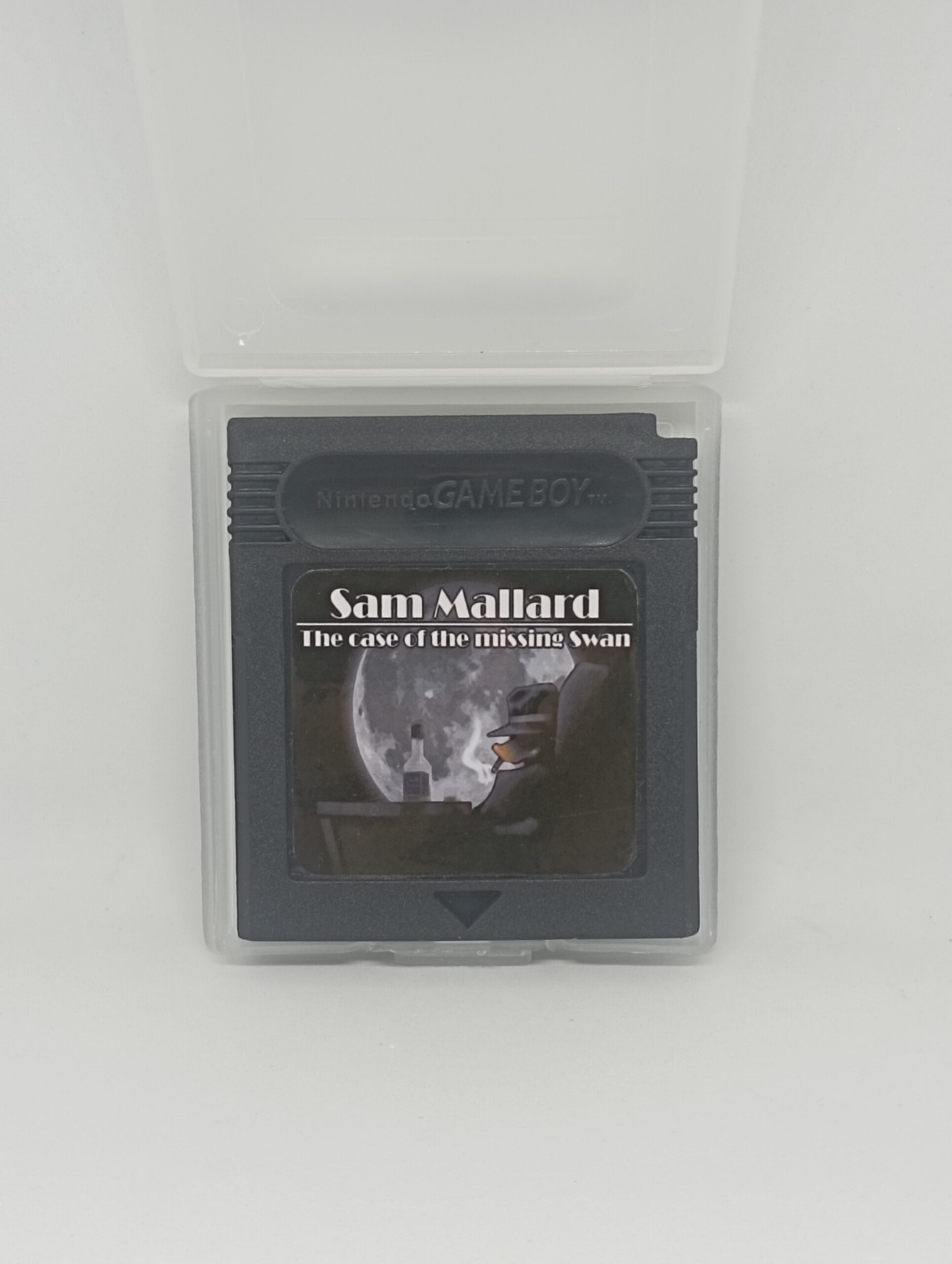 Sam Mallard The Case of the Missing Swan For Nintendo Gameboy