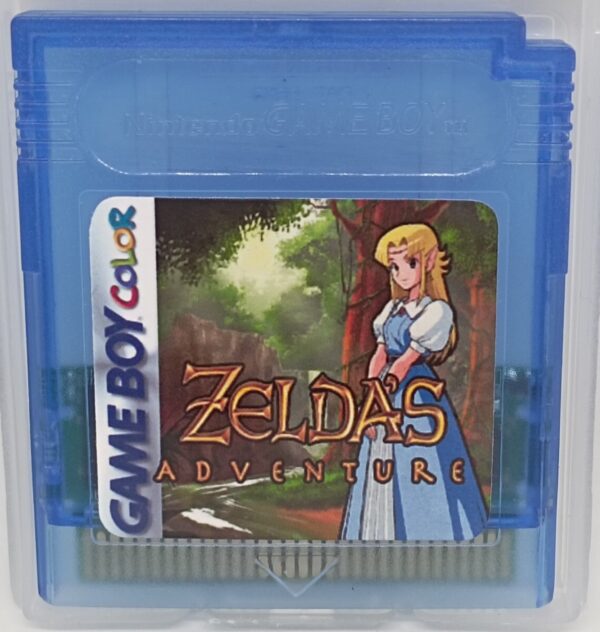zeldas-adventure-dx Zelda's Adventure DX – Philips CD-i Port Homebrew | Custom Game Boy / Game Boy Color Cartridge