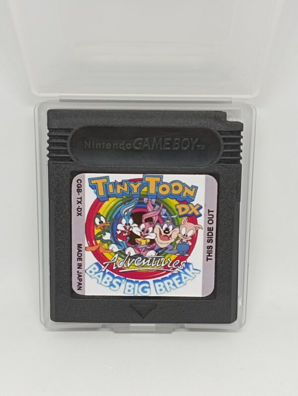 Tiny Toon Adventures DX For Nintendo Gameboy Color