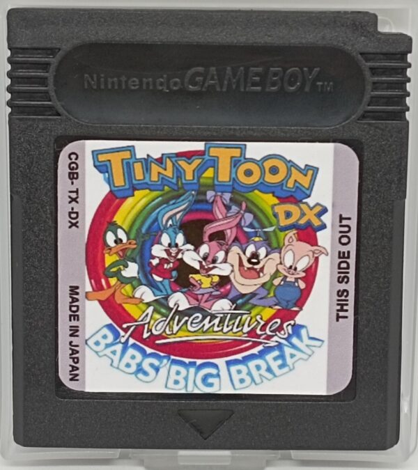 tiny-toon-adventures-dx_1 Tiny Toon Adventures DX – Colorized Hack | Custom Game Boy Color Cartridge