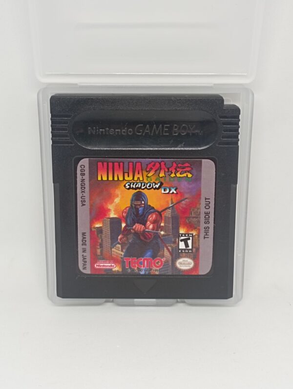 Ninja Gaiden Shadow DX For Nintendo Gameboy Color