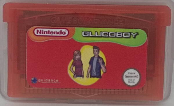 glucoboy_1 Glucoboy (All Games Unlocked) – Rare GBA Custom Cartridge | Nintendo Game Boy Advance