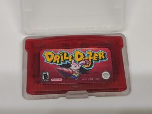 Drill Dozer – Wii U Virtual Console Version, Multilanguage, No Rumble | Custom GBA Cartridge