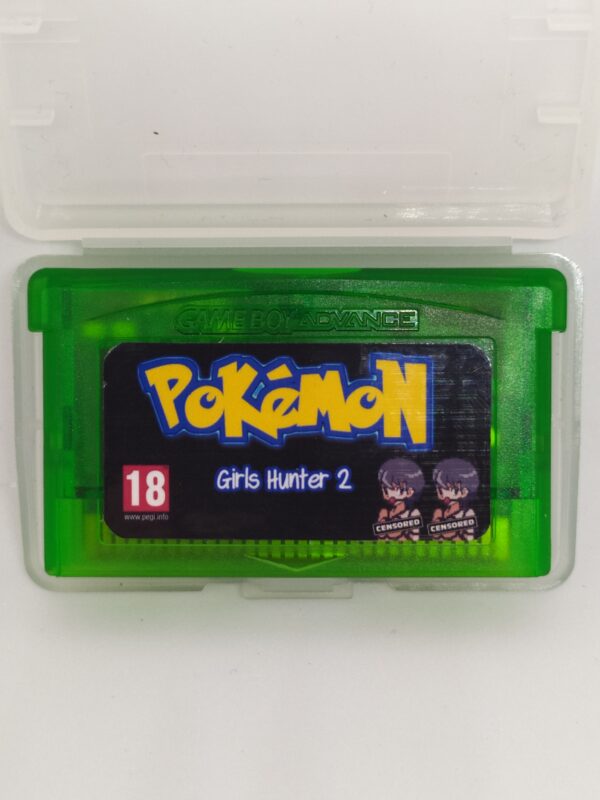 IMG_20210506_103734 Pokémon Girls Hunter 2 – 18+ FireRed ROM Hack, New Tiara Region, Sequel to Girls Hunter | Custom GBA Cartridge