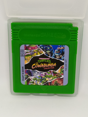 TMNT Cowabunga Collection – All 3 Game Boy Ninja Turtles Games on One Cartridge | Custom GB / GBC Cartridge
