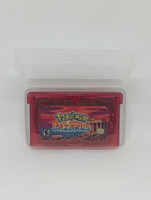 IMG_20260312_220441 Pokémon Lazarus v2.0 – Fan-Made GBA ROM Hack, New Ilios Region | Custom GBA Cartridge