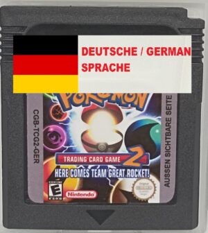 IMG_20260316_101054 Pokémon Trading Card Game 2 auf Deutsch – Nur in Japan Veröffentlicht | Custom Game Boy Color Modul