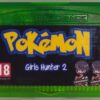 Pokémon Girls Hunter 2 – 18+ FireRed ROM Hack, New Tiara Region, Sequel to Girls Hunter | Custom GBA Cartridge