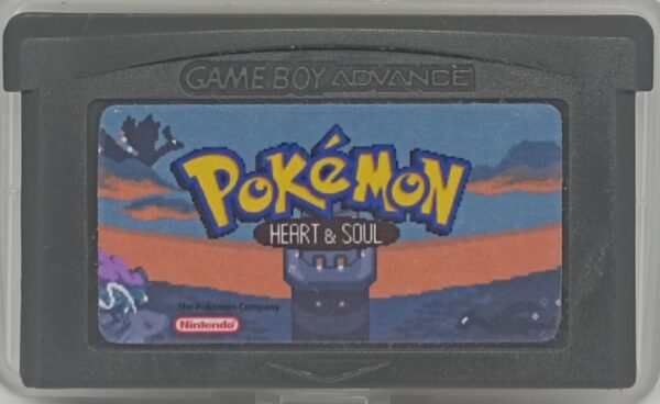 Pokémon Heart & Soul v1.2.1 – Definitive Johto GBA Remake, GSC + HGSS | Custom GBA Cartridge