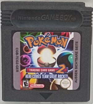 Pokémon Trading Card Game 2 auf Deutsch – Nur in Japan Veröffentlicht | Custom Game Boy Color Modul