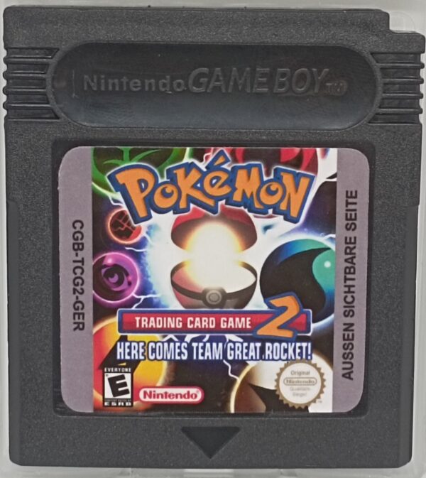 Pokémon Trading Card Game 2 auf Deutsch – Nur in Japan Veröffentlicht | Custom Game Boy Color Modul