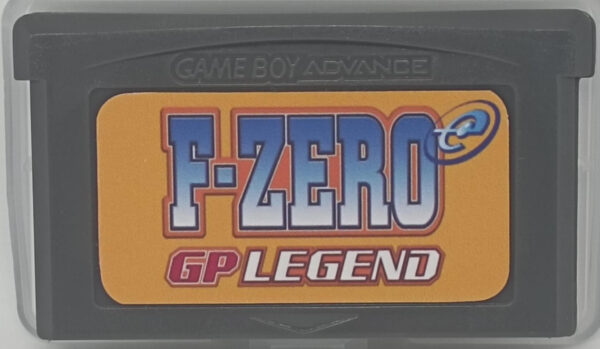 F-Zero GP Legend – All e-Reader Content Unlocked, 20 Extra Courses & Ghost Data | Custom GBA Cartridge