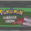 Pokémon Garbage Green – LeafGreen Trashlocke Hack, Only Bad Pokémon, Gauntlet Challenge | Custom GBA Cartridge