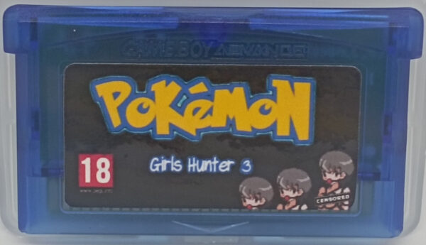 pokemon-girls-hunter-3-18-firered-rom-hack-new-tiara-region-_1 Pokémon Girls Hunter 3 – 18+ FireRed ROM Hack, New Kinav Region, Third Entry | Custom GBA Cartridge