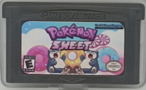 Pokémon Sweet – FireRed Hack, 151 PokeSweets, 12 Ice Cream Types, Dessertified Kanto | Custom GBA Cartridge