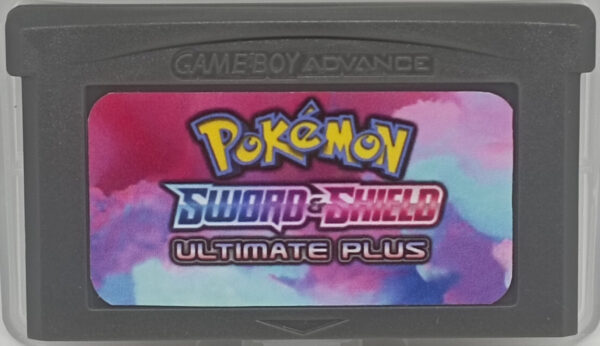 IMG_20260501_093442 Pokémon Sword & Shield Ultimate Plus v1.2.1.2 – Full Galar Demake, Dynamax, Isle of Armor & Crown Tundra | Custom GBA Cartridge