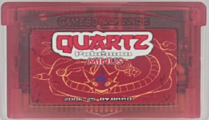 Pokémon Quartz Minus – Remastered Quartz with 386 New Fakemon Sprites, Rebalanced & Bugfixed | Custom GBA Cartridge