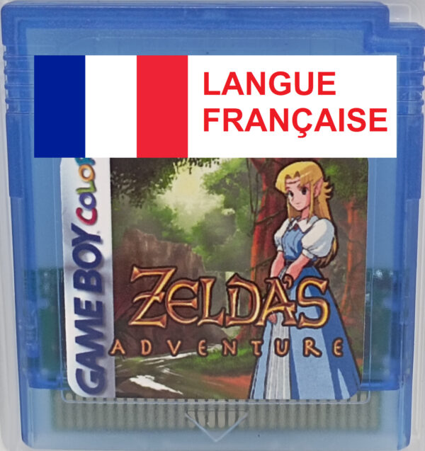 IMG_20251113_162004 FR Zelda's Adventure DX en Français – Homebrew Port Philips CD-i | Cartouche Custom Game Boy / Game Boy Color