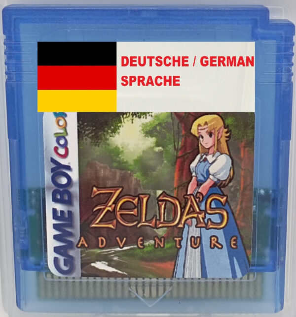 IMG_20251113_162004 noe Zelda's Adventure DX auf Deutsch – Philips CD-i Port Homebrew | Custom Game Boy / Game Boy Color Modul