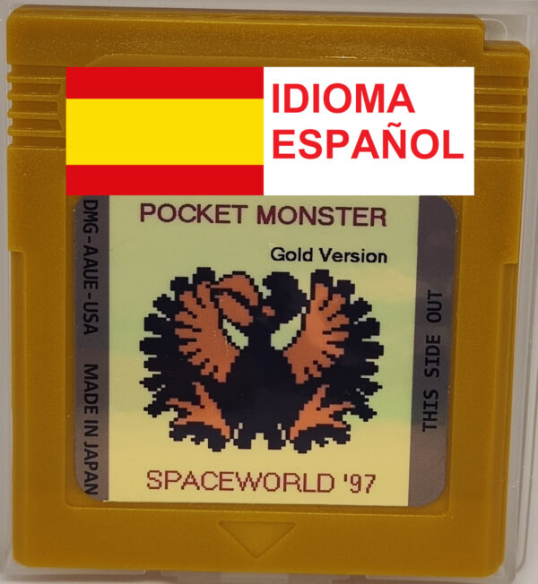 IMG_20260610_090736 esp Pokémon Super Gold '97 en Español – ROM Hack con Datos Filtrados de Spaceworld 1997 | Cartucho Custom Game Boy