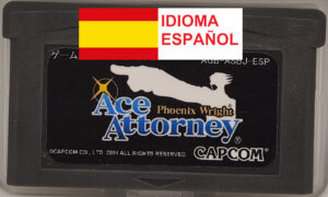 IMG_20260619_104149 ESP Phoenix Wright: Ace Attorney en Español – Traducción Fan del Original GBA, Gyakuten Saiban | Cartucho Custom GBA