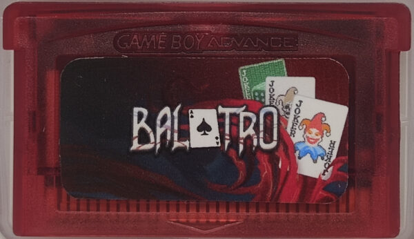IMG_20260620_102932 Balatro GBA – Fan-Made Homebrew Port of the Hit Roguelike Deckbuilder | Custom GBA Cartridge