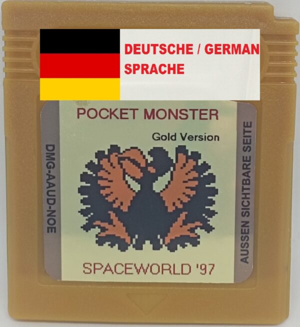 pocket monster 97 noe Pokémon Super Gold '97 auf Deutsch – ROM-Hack aus geleakten Spaceworld-1997-Daten | Custom Game Boy Modul