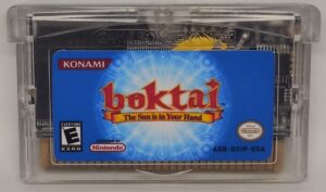 Boktai: The Sun Is in Your Hand – Hideo Kojima GBA Action-RPG, Working Solar Sensor & RTC | Custom GBA Cartridge