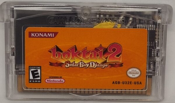 IMG_20260704_085814 Boktai 2: Solar Boy Django – GBA Action-RPG Sequel, Solar Forge, Working Solar Sensor & RTC | Custom GBA Cartridge