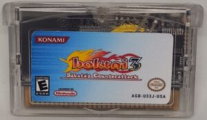 Boktai 3: Sabata's Counterattack – Japan-Only GBA RPG, English Fan Translation, Working Solar Sensor & RTC | Custom GBA Cartridge