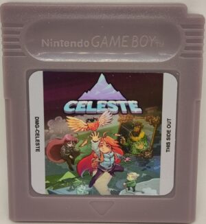 IMG_20260717_090716 Celeste Classic – PICO-8 Indie Hit Ported to Original Game Boy Homebrew | Custom Game Boy Cartridge