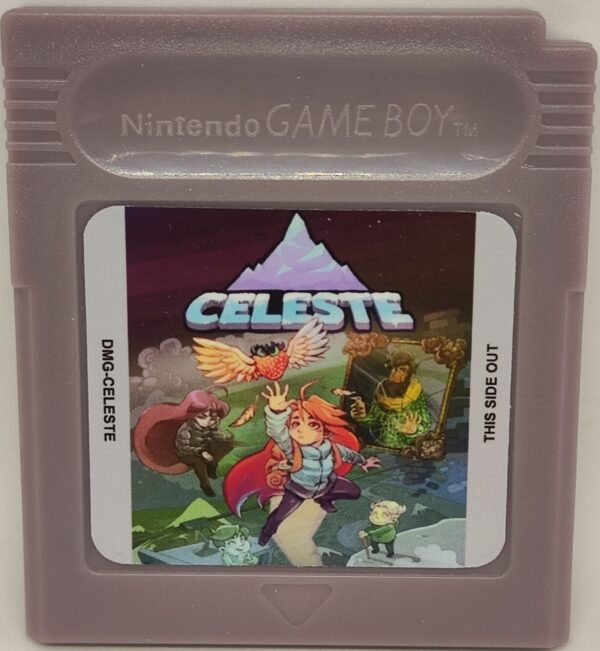 IMG_20260717_090716 Celeste Classic – PICO-8 Indie Hit Ported to Original Game Boy Homebrew | Custom Game Boy Cartridge