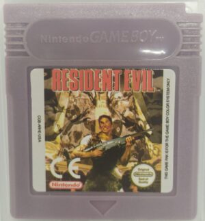 IMG_20210509_214346 Resident Evil GBC – Cancelled 1999 Prototype, Final Build Preserved December 2025 | Custom Game Boy Color Cartridge