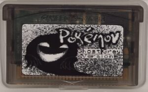 IMG_20260910_135213 Pokémon: Ghost Grey Version – Horror FireRed Hack, Kanto 2049, Black & White, 200+ Ghost Pokémon | Custom GBA Cartridge